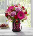 The FTD� Pink Exuberance� Bouquet by Better Homes and Gardens�