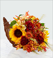 The FTD� Fall Harvest� Cornucopia