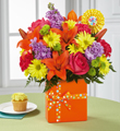 The FTD� Set to Celebrate� Birthday Bouquet