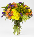 The FTD� Marmalade Skies� Bouquet