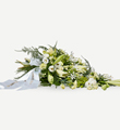 Classic Funeral Spray With Ribbon