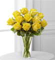 The FTD� Yellow Rose Bouquet