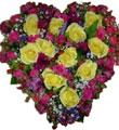 Heart Shaped Arrangement
