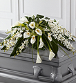 The FTD� Angel Wings� Casket Spray