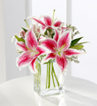 The FTD� Pink Lily Bouquet