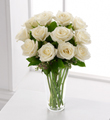 The FTD� White Rose Bouquet