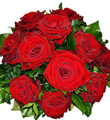 Tantalizing 12 Roses