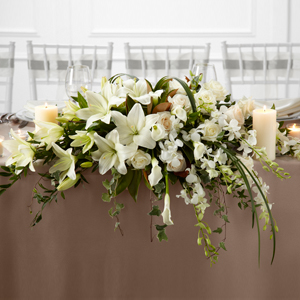 The FTD� White Linen� Arrangement