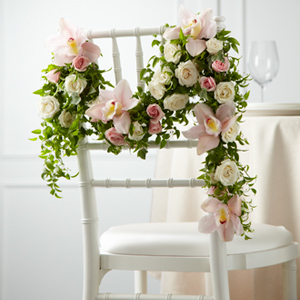 The FTD� Orchid Rose� Chair D�cor