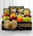 The FTD� Exclusive Fresh Fruit & Savories Gift Box