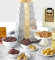 Shimmering Gourmet Gift Tower