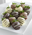 Golden Edibles� Classic Belgian Chocolate Covered Strawberries - Single Dipped