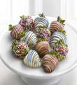 Chocolate Dip Delights� Sweet Celebrations Real Chocolate Covered Strawberries - 12-piece