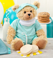 Mrs. Fields� Get Well Scrubs Bear